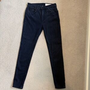 rag & bone Nina High-Rise Ankle Skinny Jeans Size 25